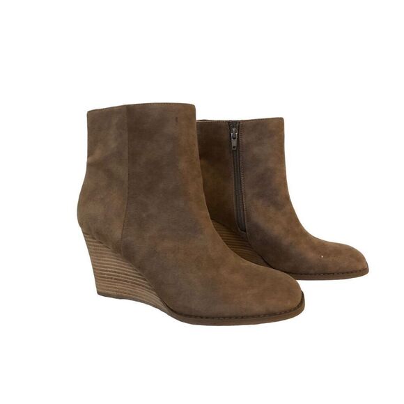 Dolce Vita Rupert Wedge Boot in Truffle Size 9 - Picture 17 of 17